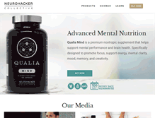 Tablet Screenshot of neurohacker.com